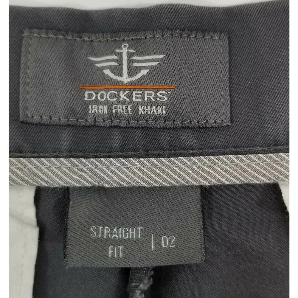 Dockers d2 iron